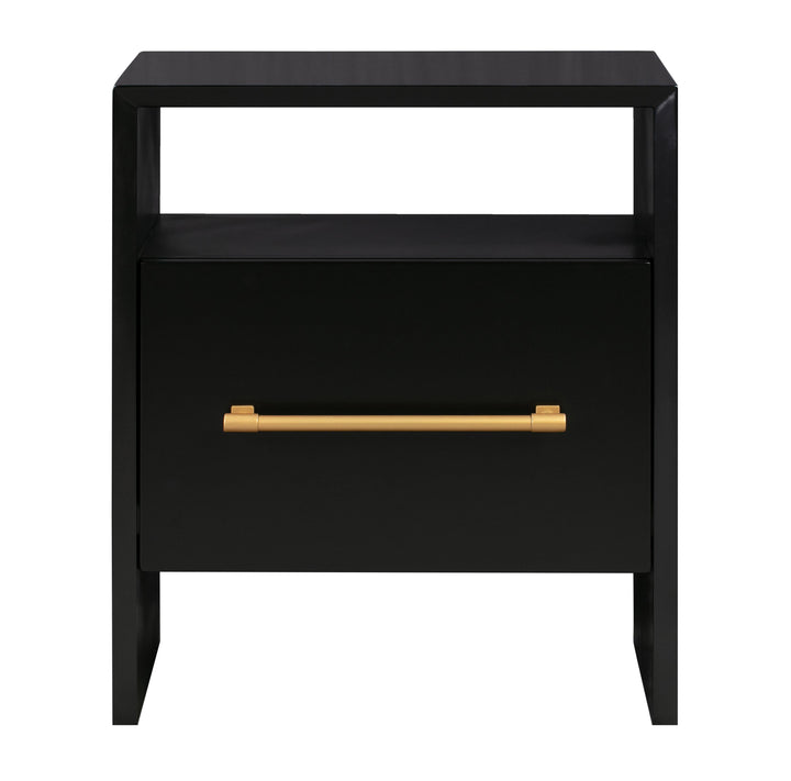 TOV Furniture Libre Black Nightstand NIGHTSTANDS
