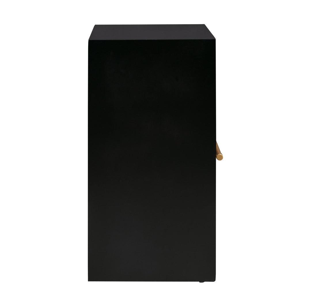 TOV Furniture Libre Black Nightstand NIGHTSTANDS