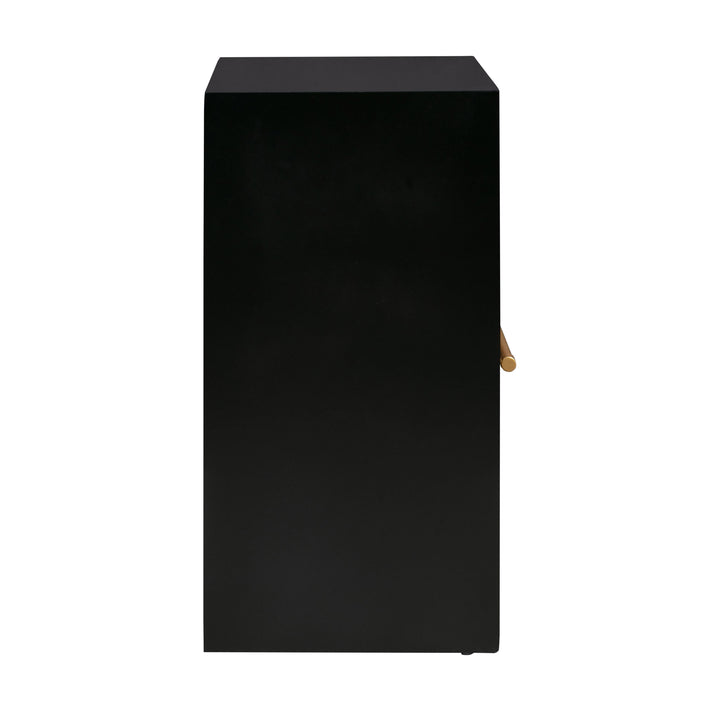 TOV Furniture Libre Black Nightstand NIGHTSTANDS
