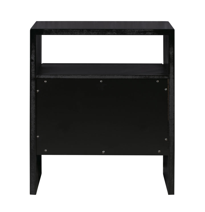 TOV Furniture Libre Black Nightstand NIGHTSTANDS