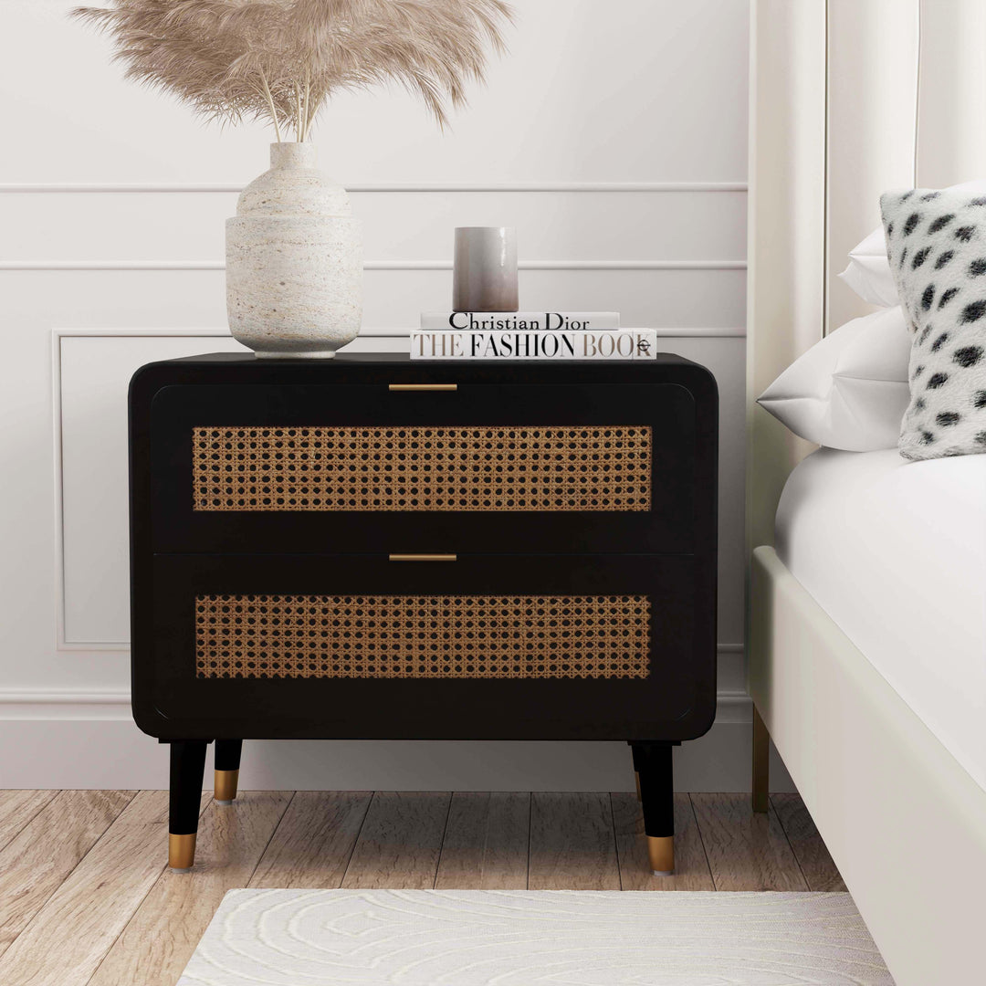 American Home Furniture | TOV Furniture - Christine Nightstand