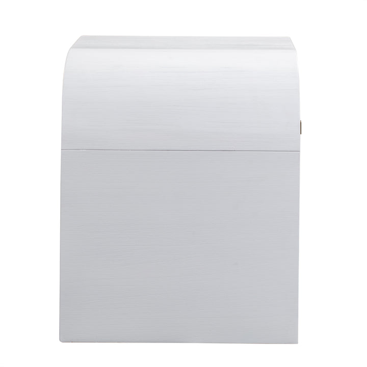 TOV Furniture Hump White Nightstand NIGHTSTANDS