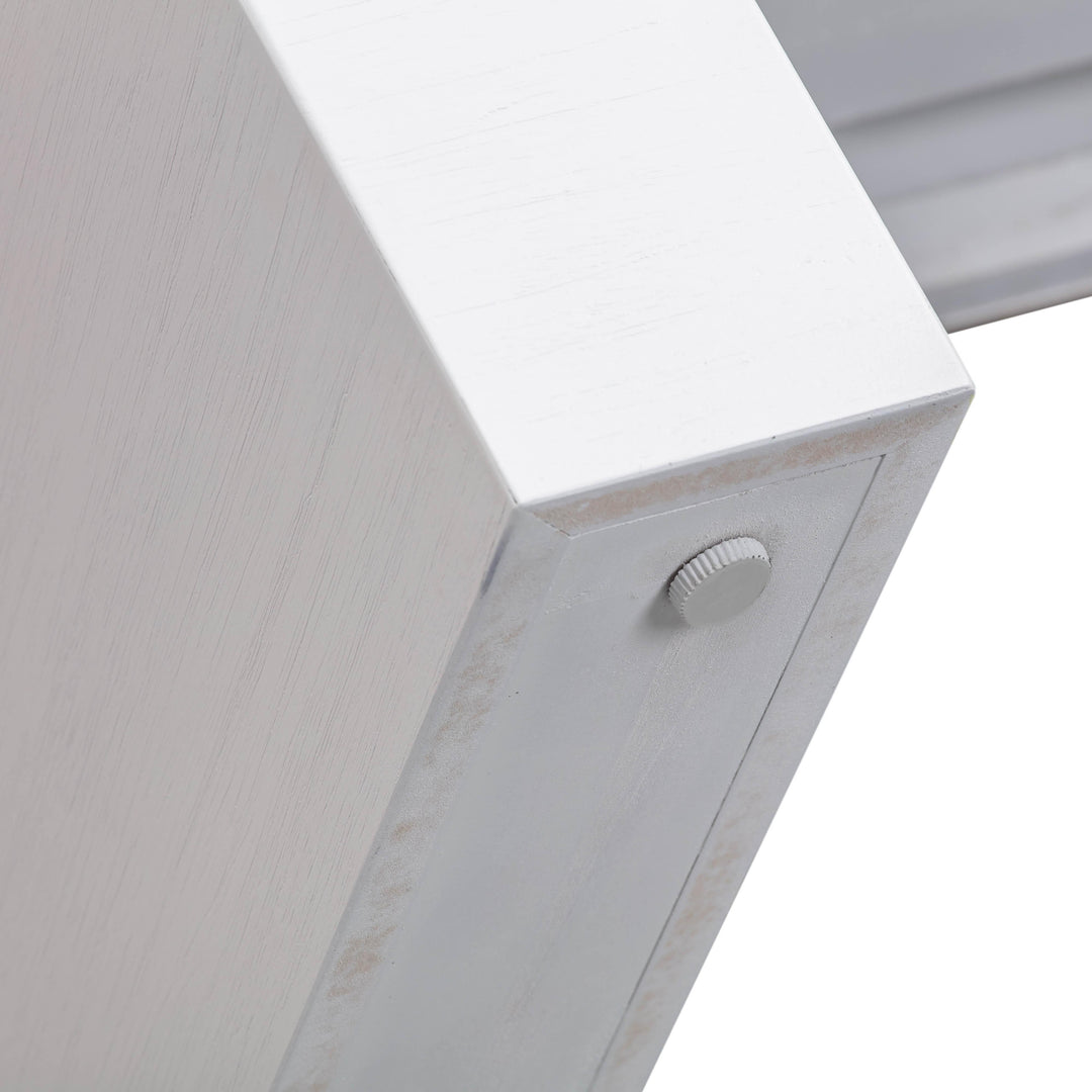 TOV Furniture Hump White Nightstand NIGHTSTANDS