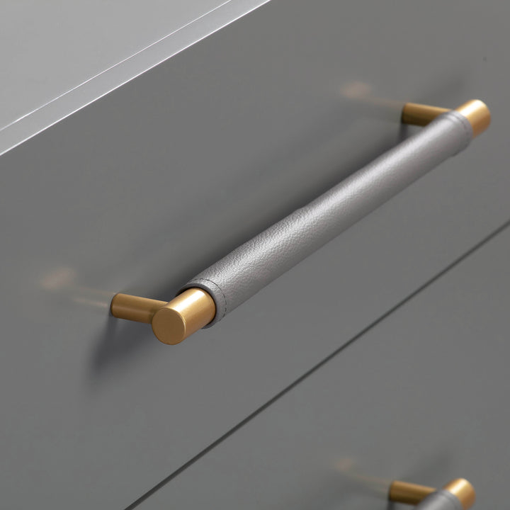 TOV Furniture Trident Grey 6 Drawer Dresser DRESSERS