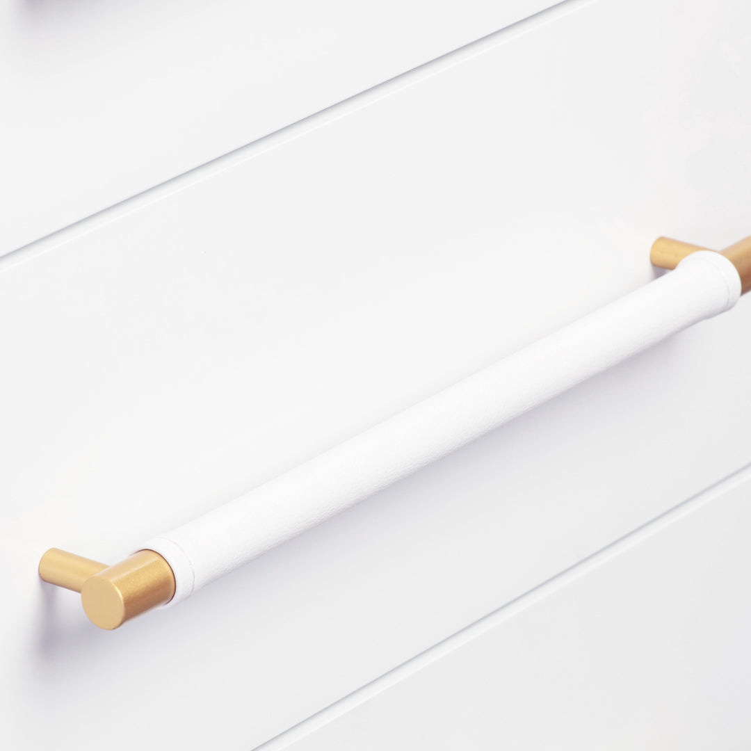 TOV Furniture Trident White 6 Drawer Dresser DRESSERS