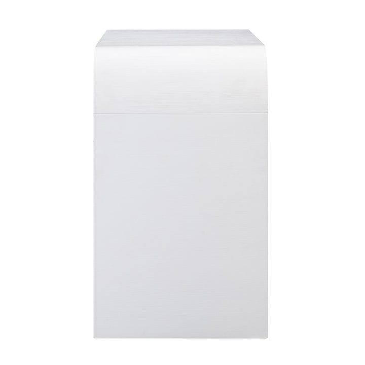 TOV Furniture Hump 6 Drawer White Dresser DRESSERS