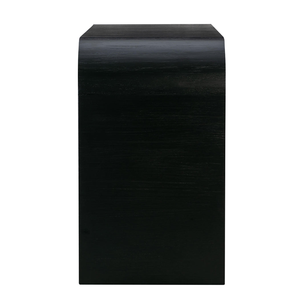 TOV Furniture Hump 6 Drawer Black Dresser DRESSERS