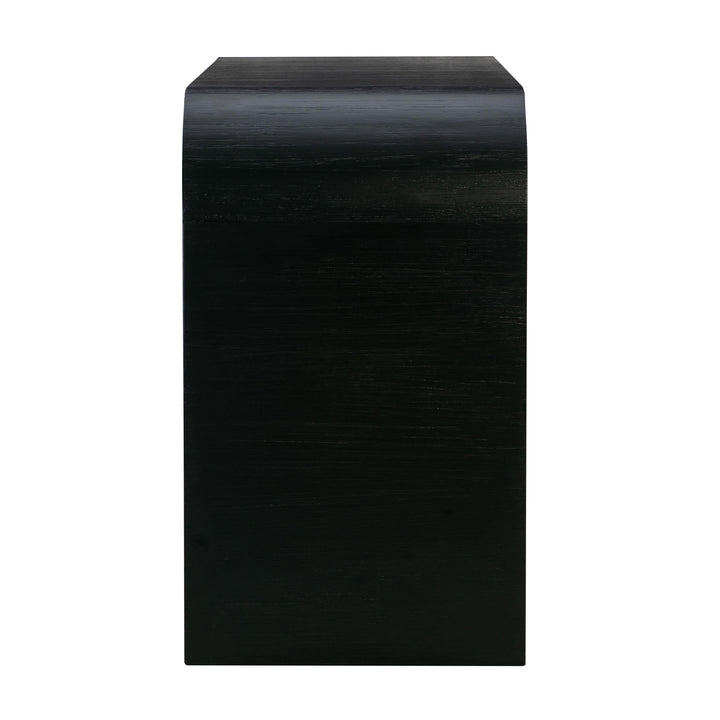 TOV Furniture Hump 6 Drawer Black Dresser DRESSERS