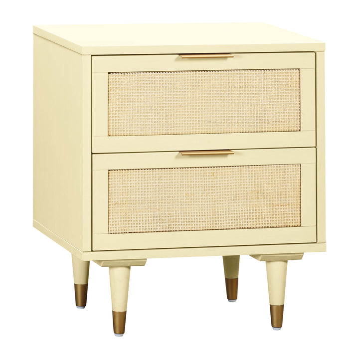 TOV Furniture Sierra Buttermilk Nightstand NIGHTSTANDS