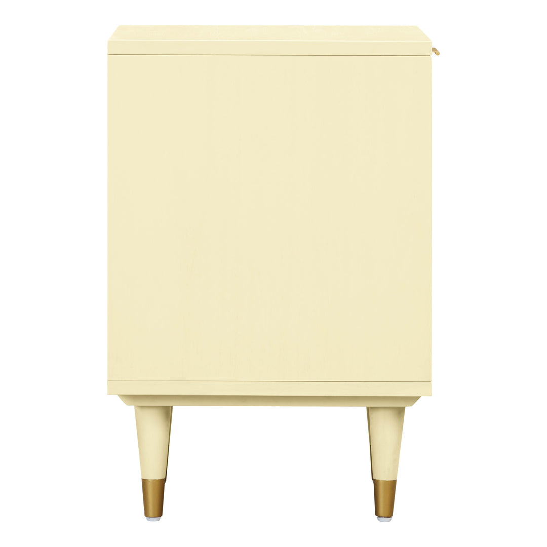 TOV Furniture Sierra Buttermilk Nightstand NIGHTSTANDS