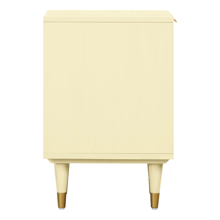 TOV Furniture Sierra Buttermilk Nightstand NIGHTSTANDS