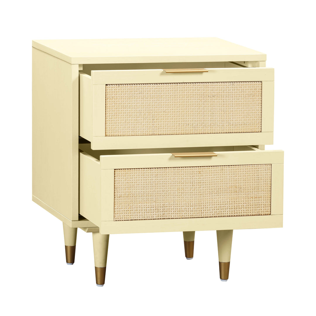 TOV Furniture Sierra Buttermilk Nightstand NIGHTSTANDS