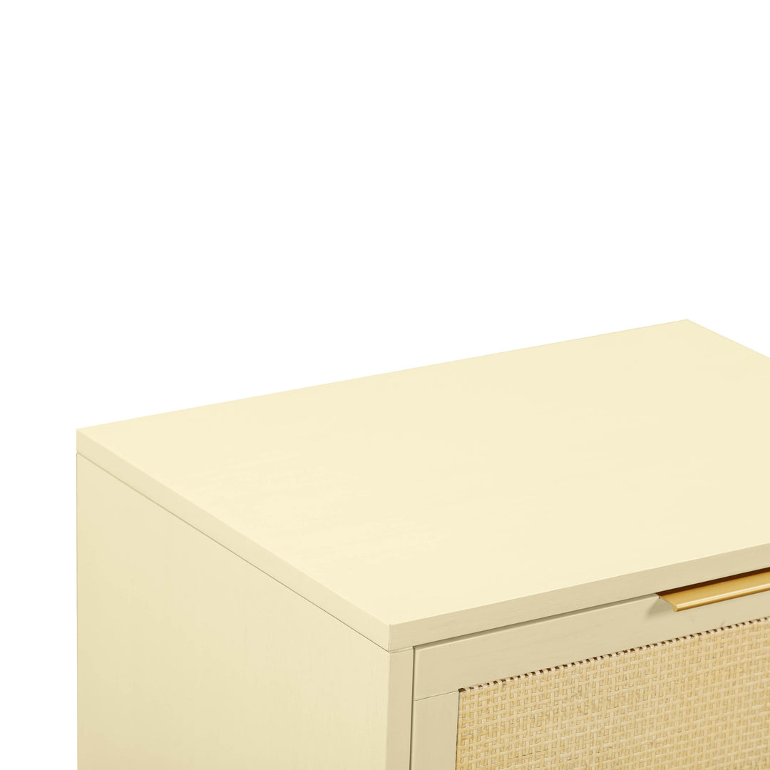 TOV Furniture Sierra Buttermilk Nightstand NIGHTSTANDS