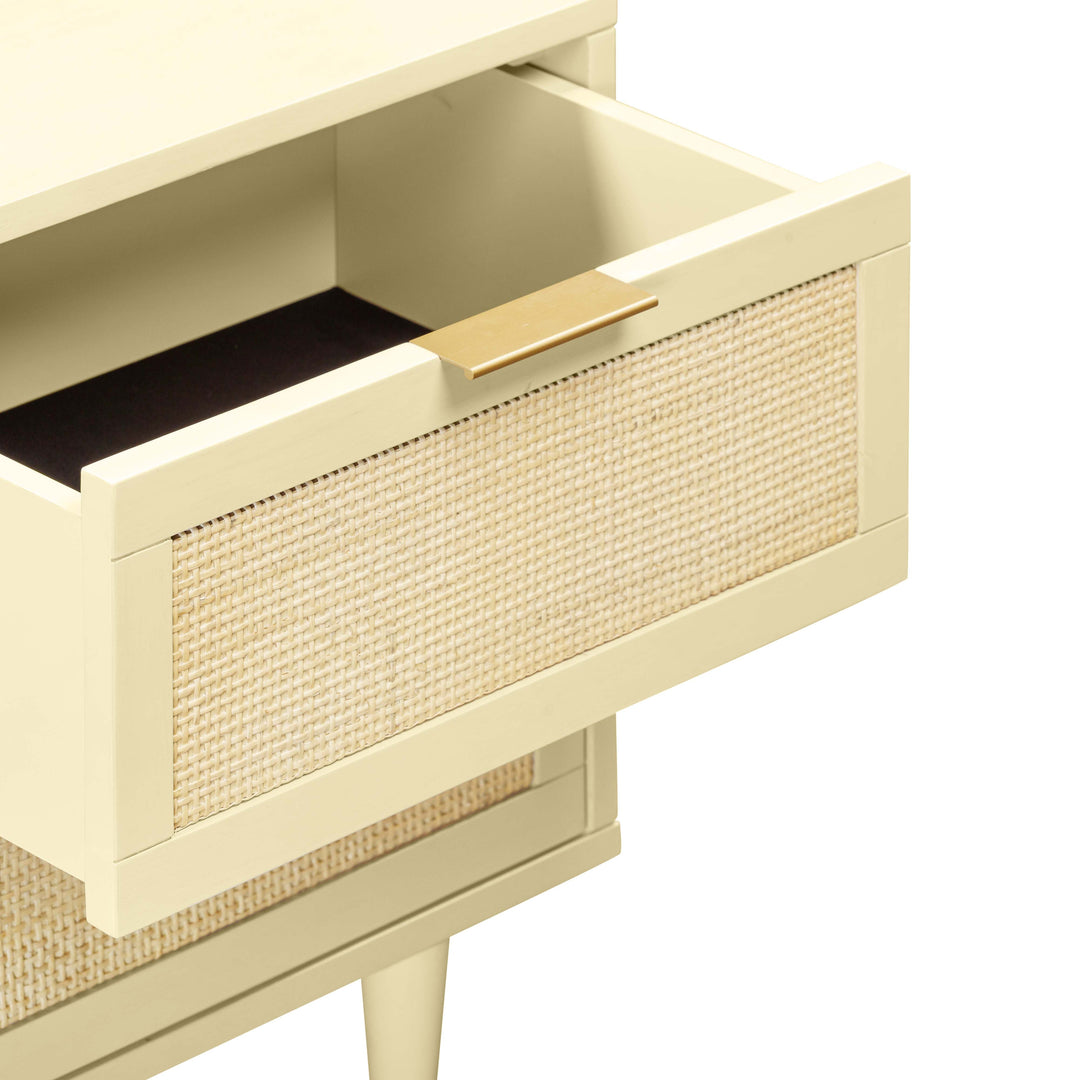 TOV Furniture Sierra Buttermilk Nightstand NIGHTSTANDS