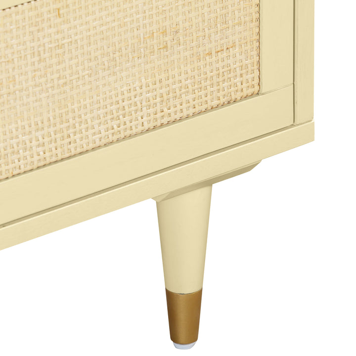 TOV Furniture Sierra Buttermilk Nightstand NIGHTSTANDS