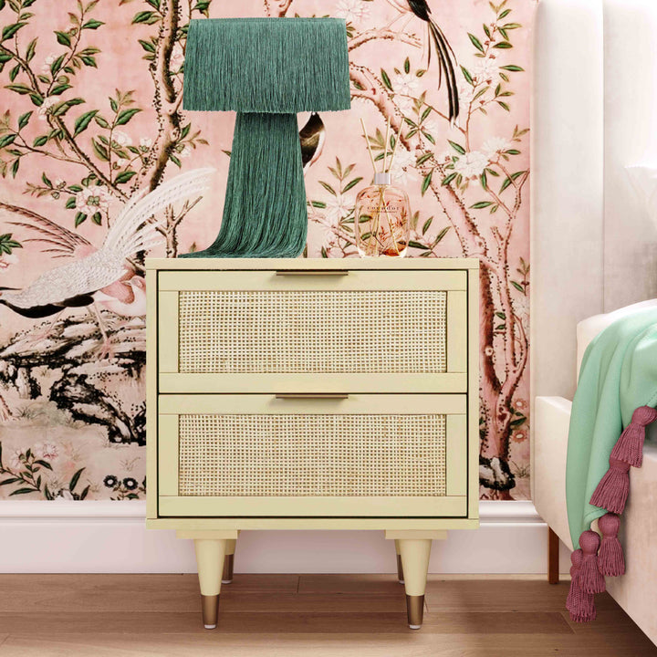 TOV Furniture Sierra Buttermilk Nightstand NIGHTSTANDS