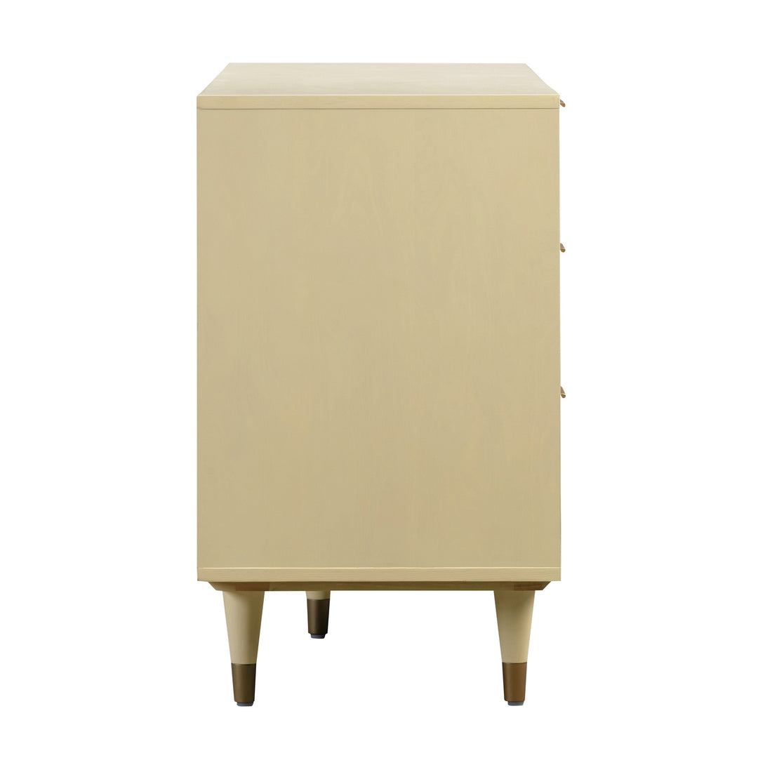 TOV Furniture Sierra Buttermilk 6 Drawer Dresser DRESSERS