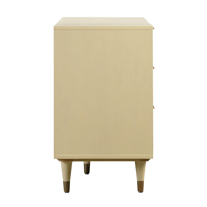 TOV Furniture Sierra Buttermilk 6 Drawer Dresser DRESSERS