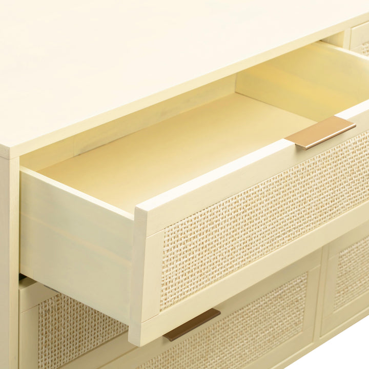 TOV Furniture Sierra Buttermilk 6 Drawer Dresser DRESSERS