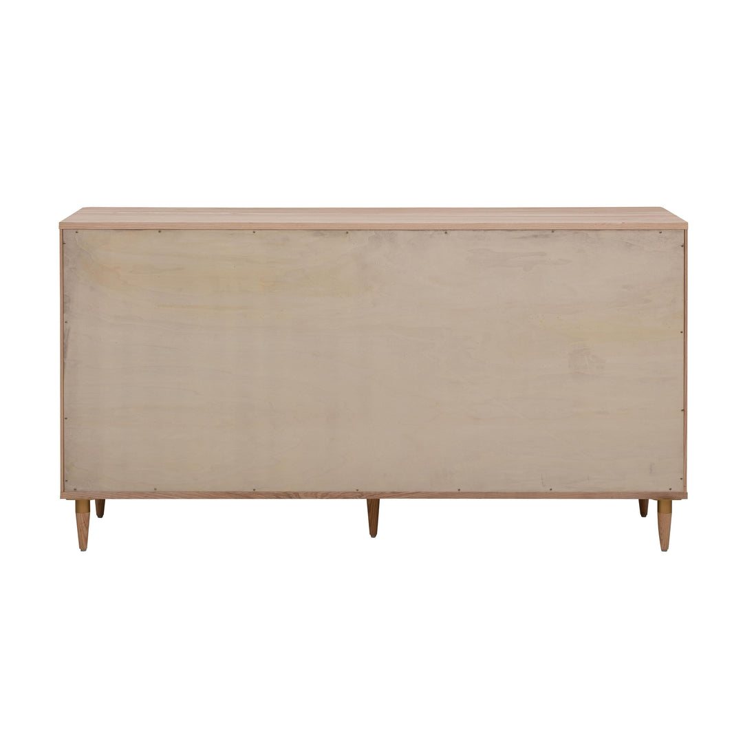 TOV Furniture Carmen Cane 6 Drawer Dresser DRESSERS
