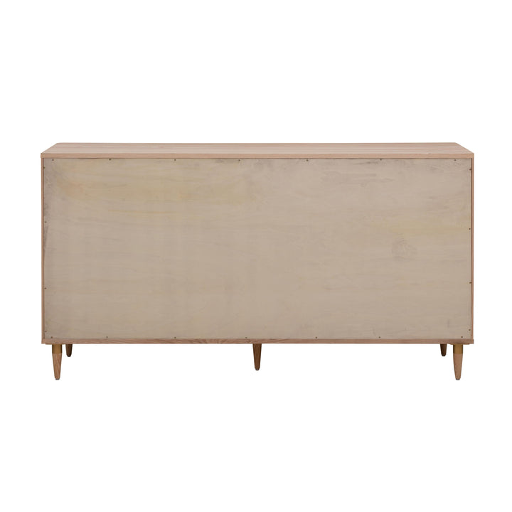TOV Furniture Carmen Cane 6 Drawer Dresser DRESSERS