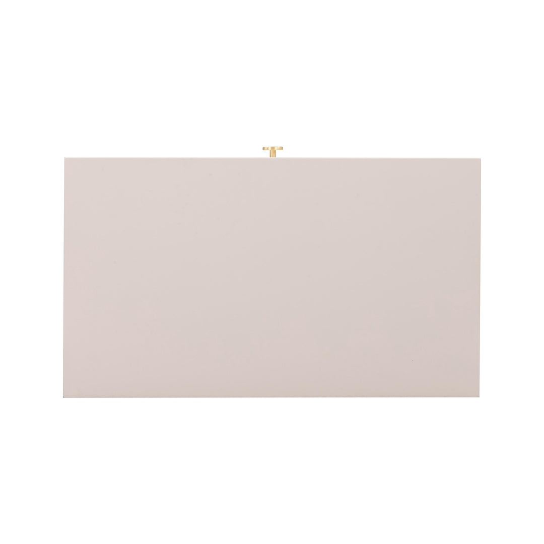 TOV Furniture Suzie Cream & Rattan Nightstand NIGHTSTANDS