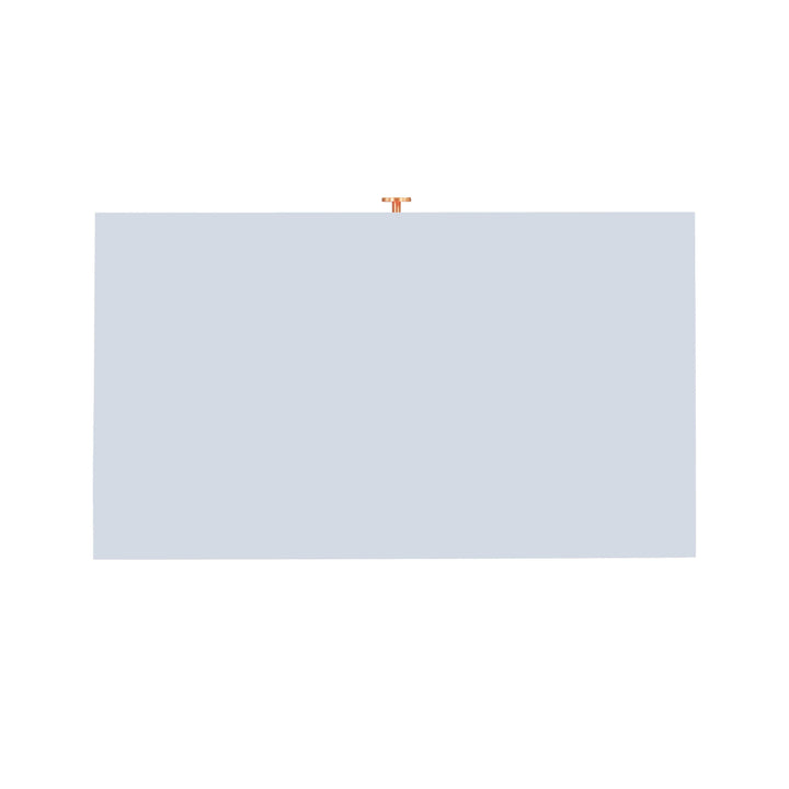 TOV Furniture Suzie Pastel Blue & Rattan Nightstand NIGHTSTANDS