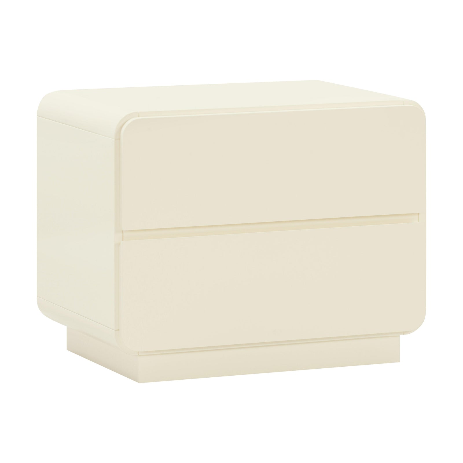 TOV Furniture Sagura Cream Nightstand NIGHTSTANDS