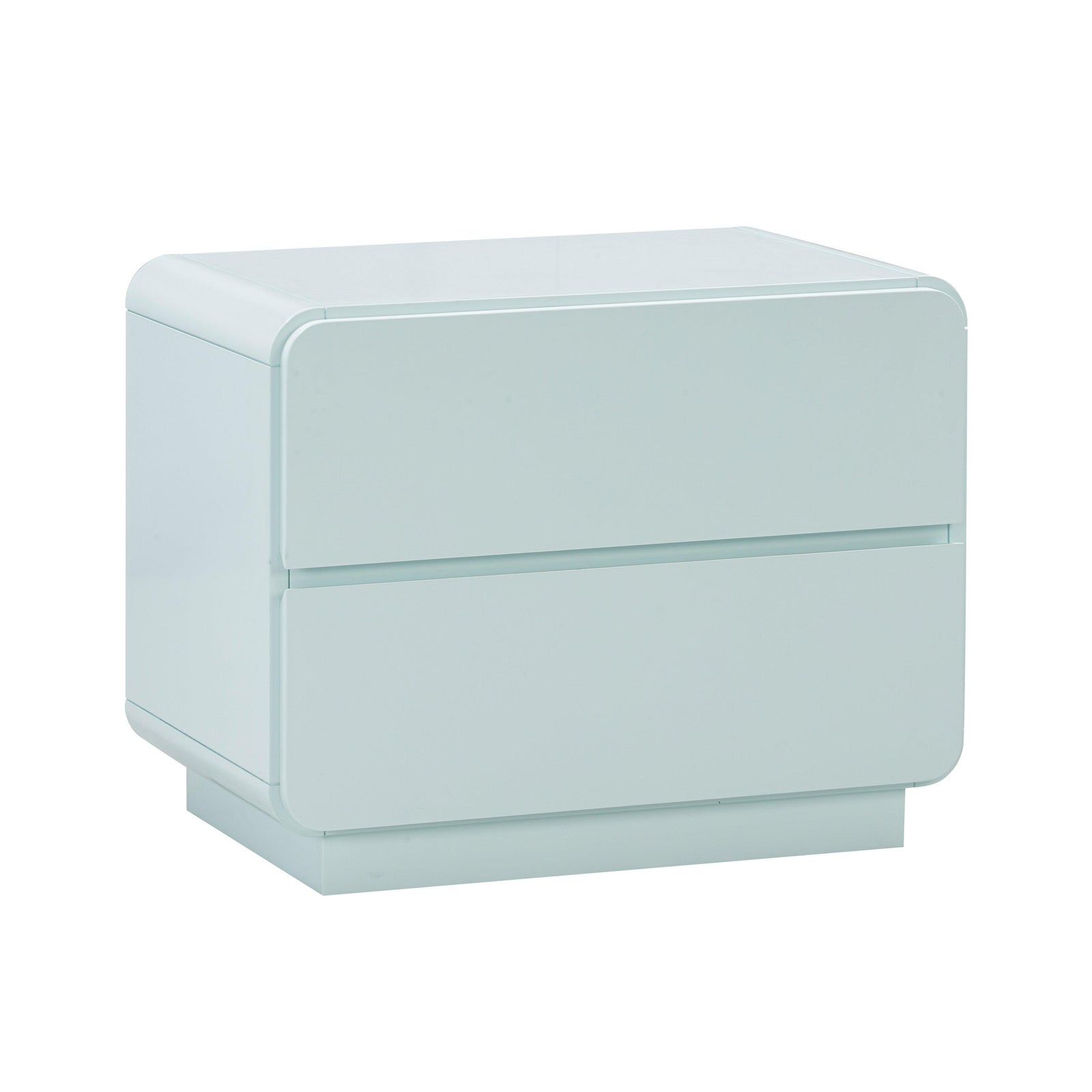 TOV Furniture Sagura Blue Nightstand NIGHTSTANDS