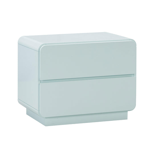 TOV Furniture Sagura Blue Nightstand NIGHTSTANDS