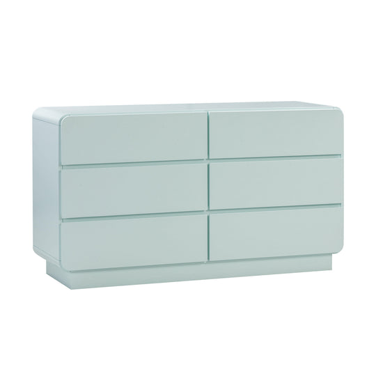 TOV Furniture Sagura Blue 6-Drawer Dresser DRESSERS