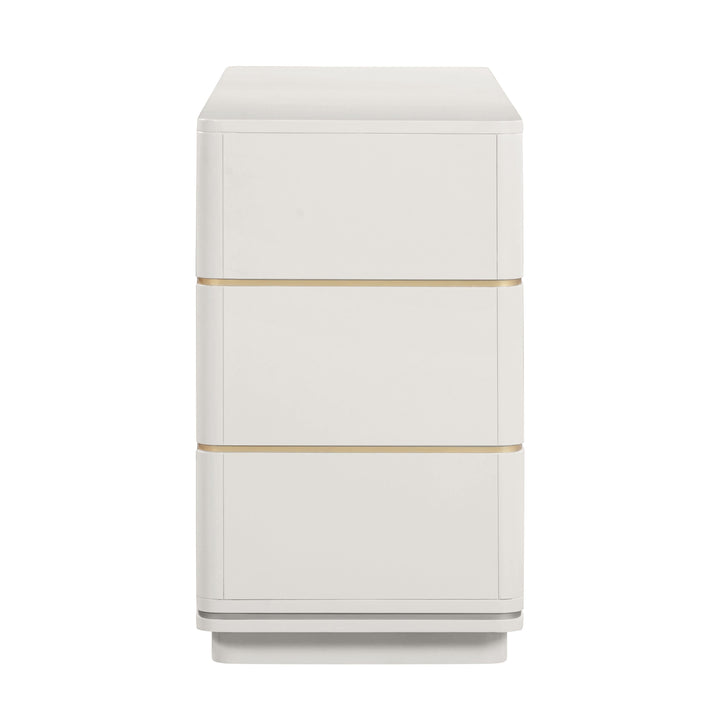 TOV Furniture Julieta Cream 6 Drawer Dresser DRESSERS