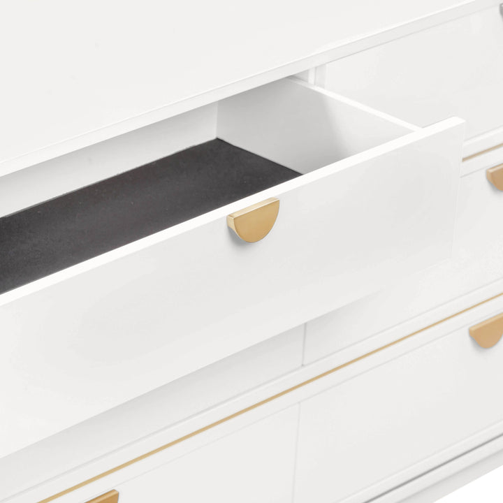 TOV Furniture Julieta Cream 6 Drawer Dresser DRESSERS