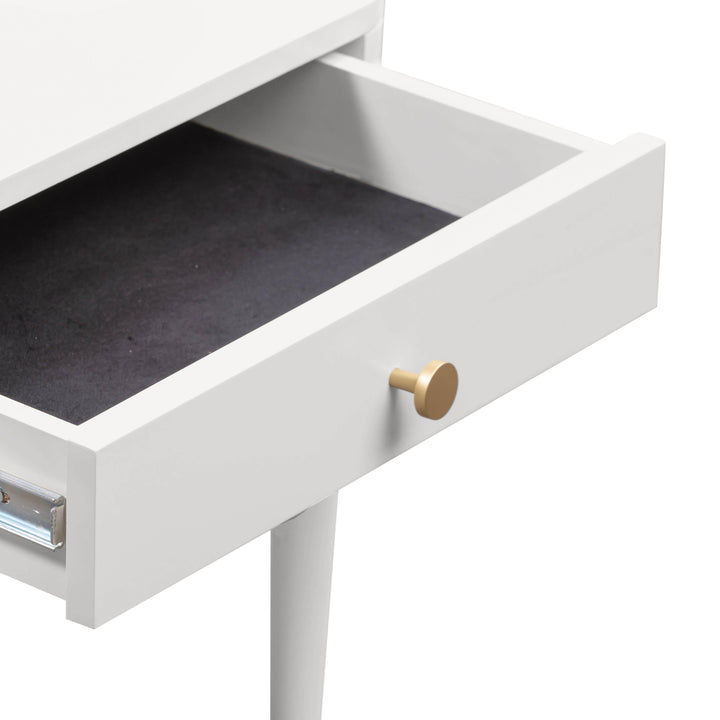 TOV Furniture Julieta Cream Nightstand NIGHTSTANDS