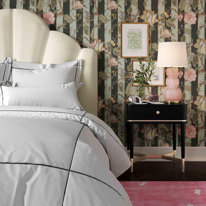 TOV Furniture Julieta Black Nightstand NIGHTSTANDS