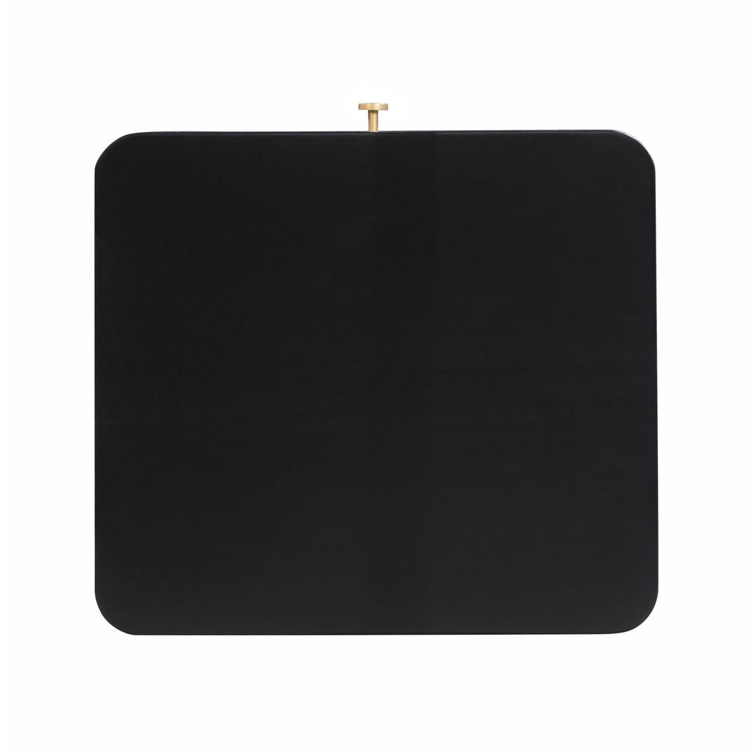 TOV Furniture Julieta Black Nightstand NIGHTSTANDS