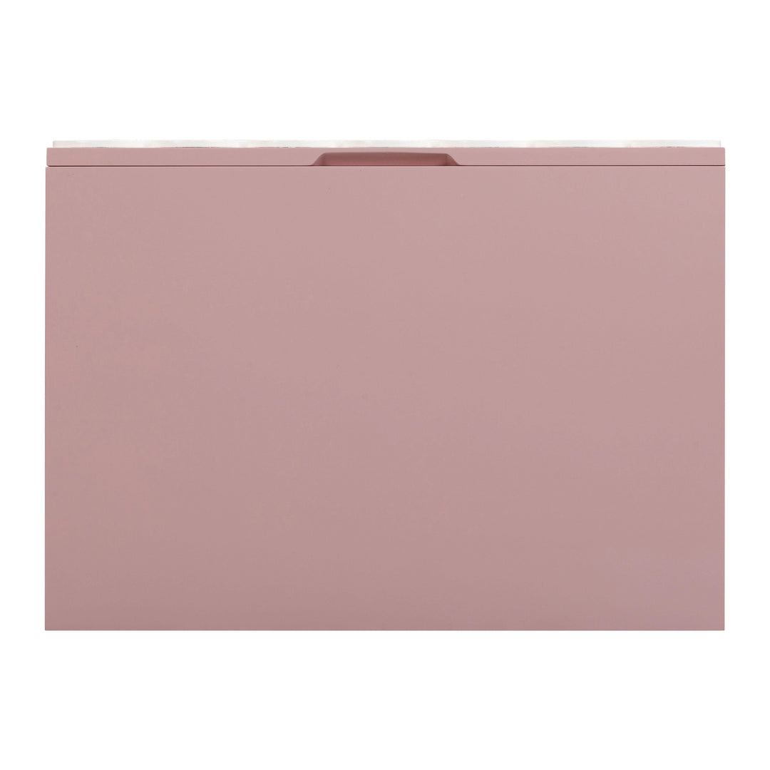 TOV Furniture Tori Motif Mauve Nightstand NIGHTSTANDS