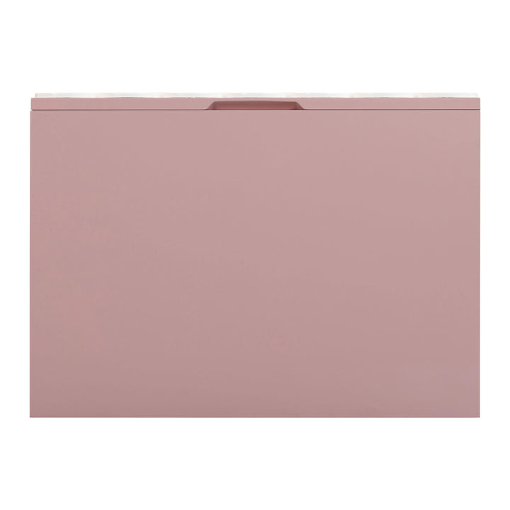 TOV Furniture Tori Motif Mauve Nightstand NIGHTSTANDS