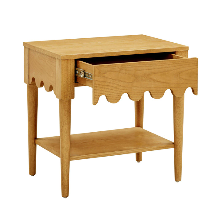 American Home Furniture | TOV Furniture - Oodle Natural Ash Nightstand
