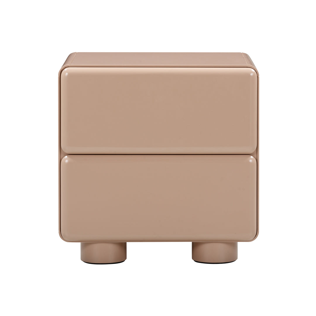 TOV Furniture Tammy Taupe Nightstand NIGHTSTANDS