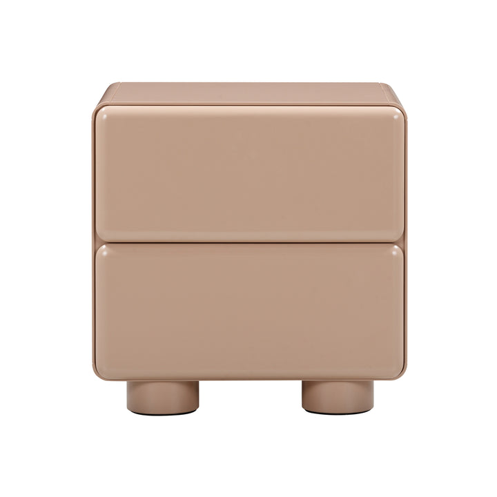 TOV Furniture Tammy Taupe Nightstand NIGHTSTANDS