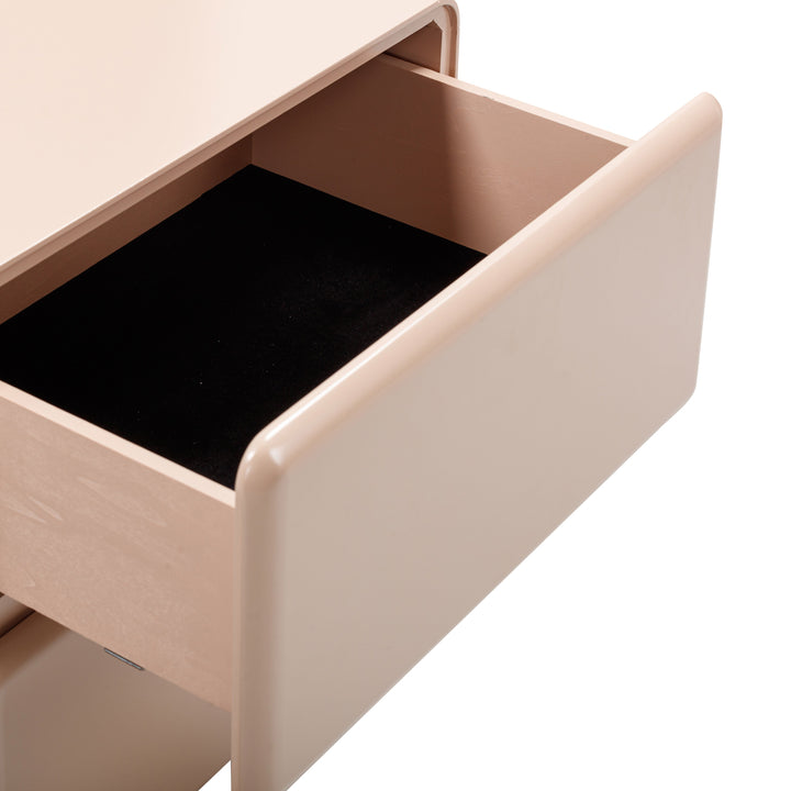 TOV Furniture Tammy Taupe Nightstand NIGHTSTANDS