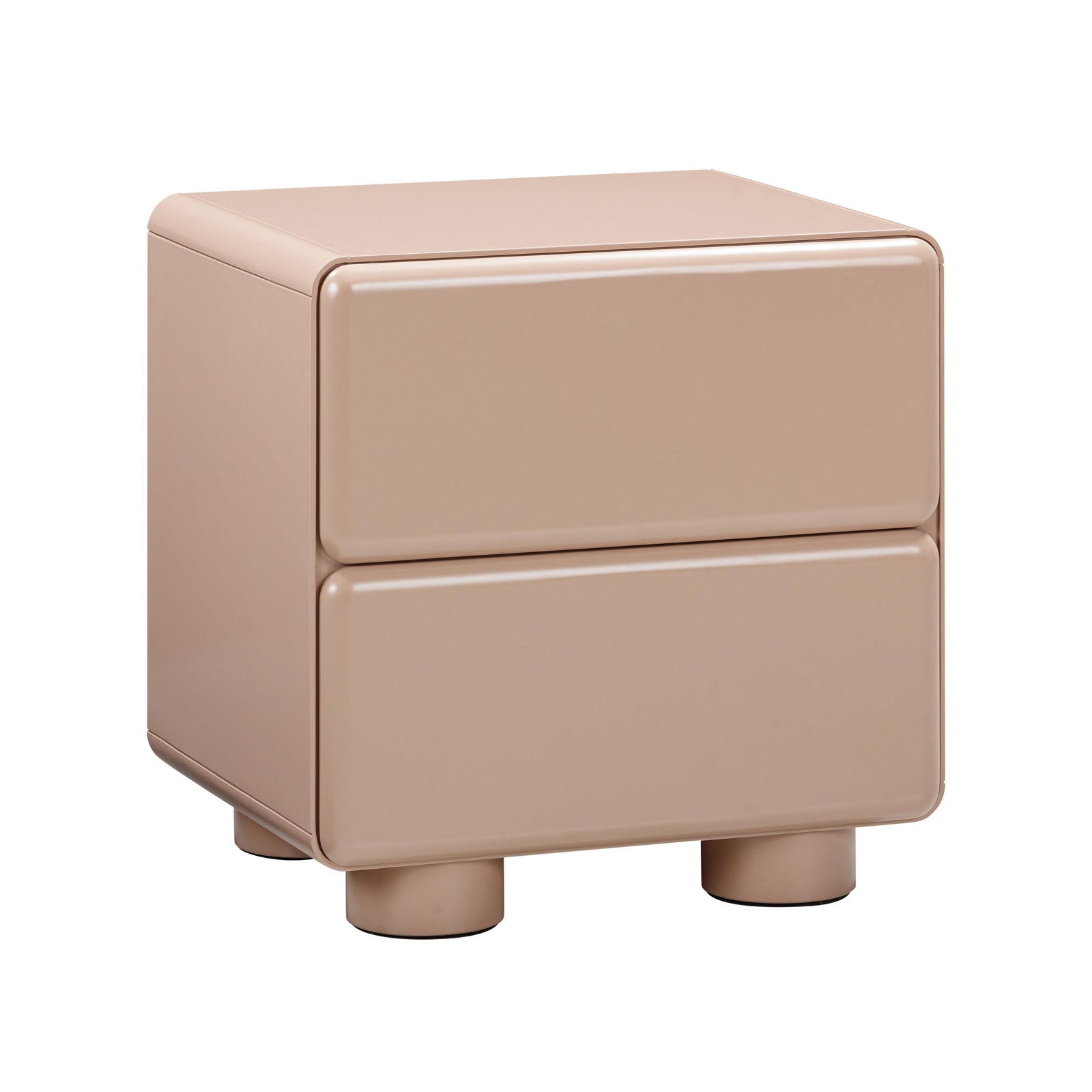 TOV Furniture Tammy Taupe Nightstand NIGHTSTANDS