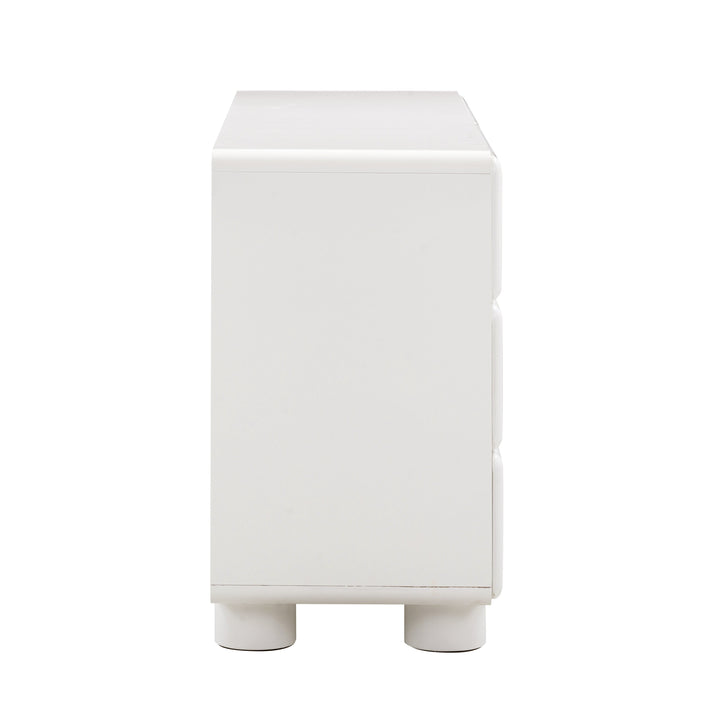 TOV Furniture Tammy White 6-Drawer Dresser DRESSERS