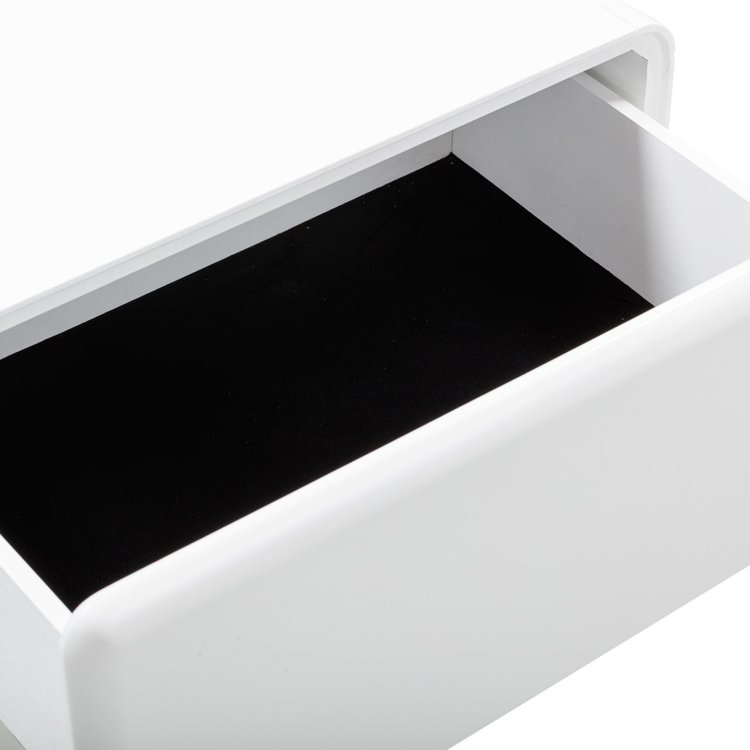 TOV Furniture Tammy White Nightstand NIGHTSTANDS