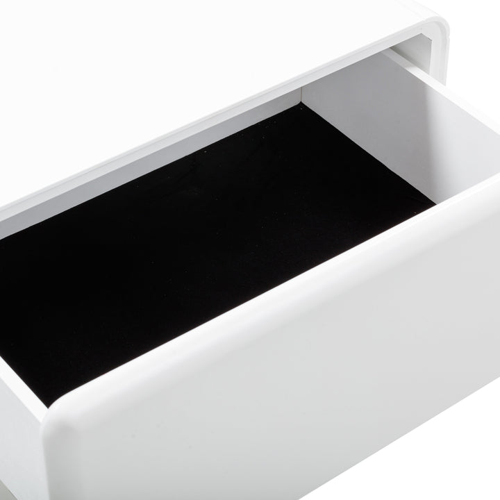 TOV Furniture Tammy White Nightstand NIGHTSTANDS