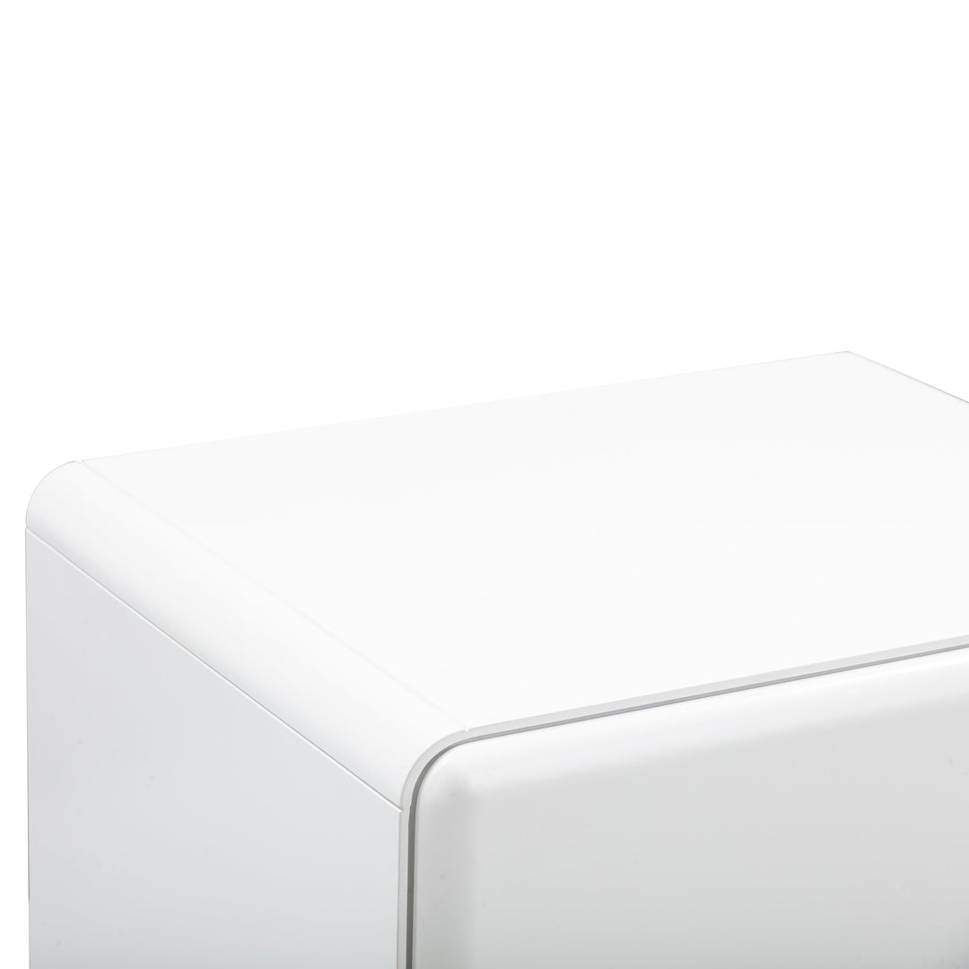 TOV Furniture Tammy White Nightstand NIGHTSTANDS