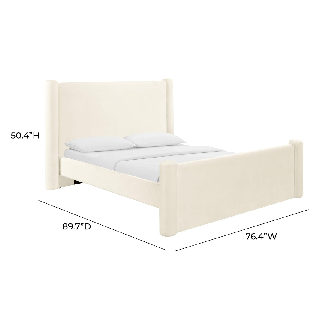 TOV Furniture Athara Bed BEDS