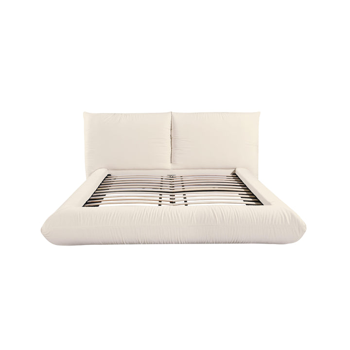 American Home Furniture | TOV Furniture - Romp Bed in 100% Recycled Linen