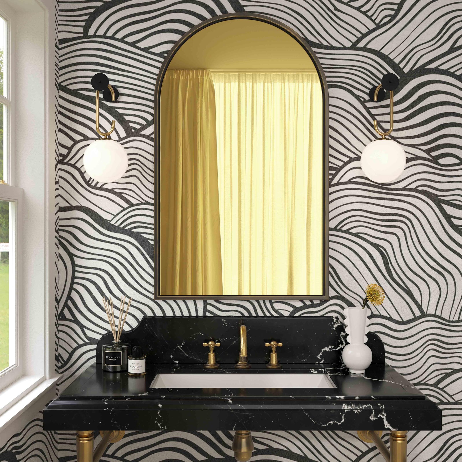 TOV Furniture Hadley Wall Mirror WALL MIRRORS
